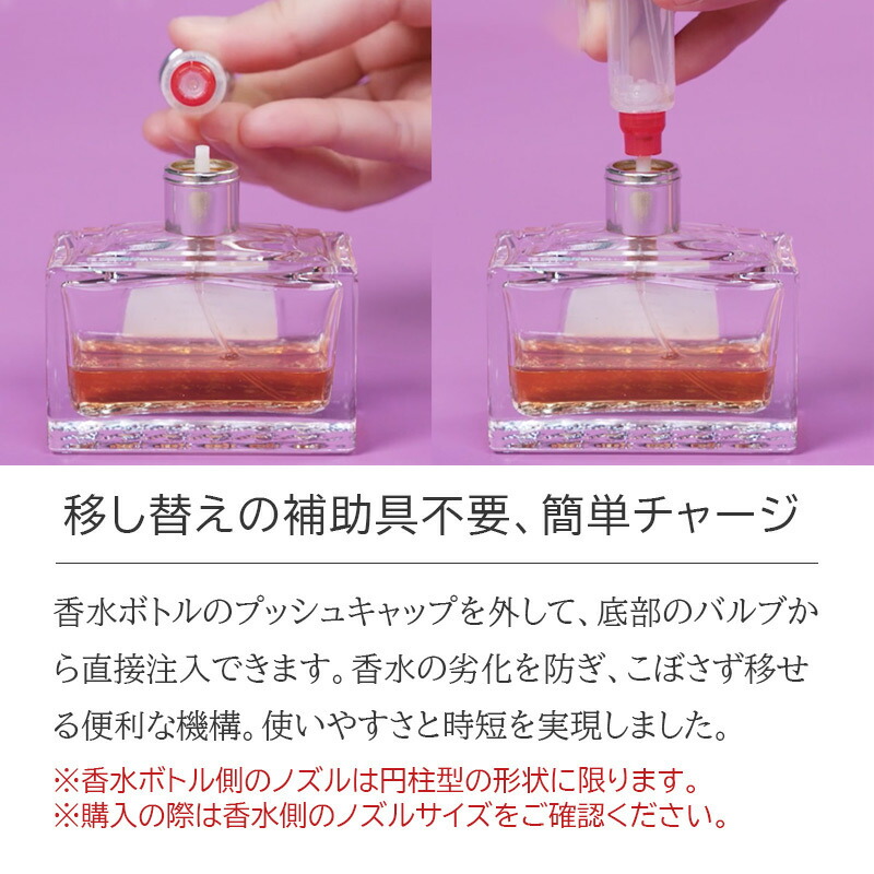 楽天市場】アトマイザー 【TRAVALO 正規販売店】 トラヴァーロ