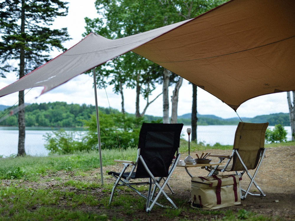 楽天市場】[LV-091BR]snow peak (スノーピーク ) ローチェア30ブラウン