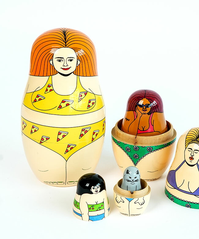 楽天市場】[3415HA]DETAIL×MIDORI KOMATSU ハッピー ホット ガールズ