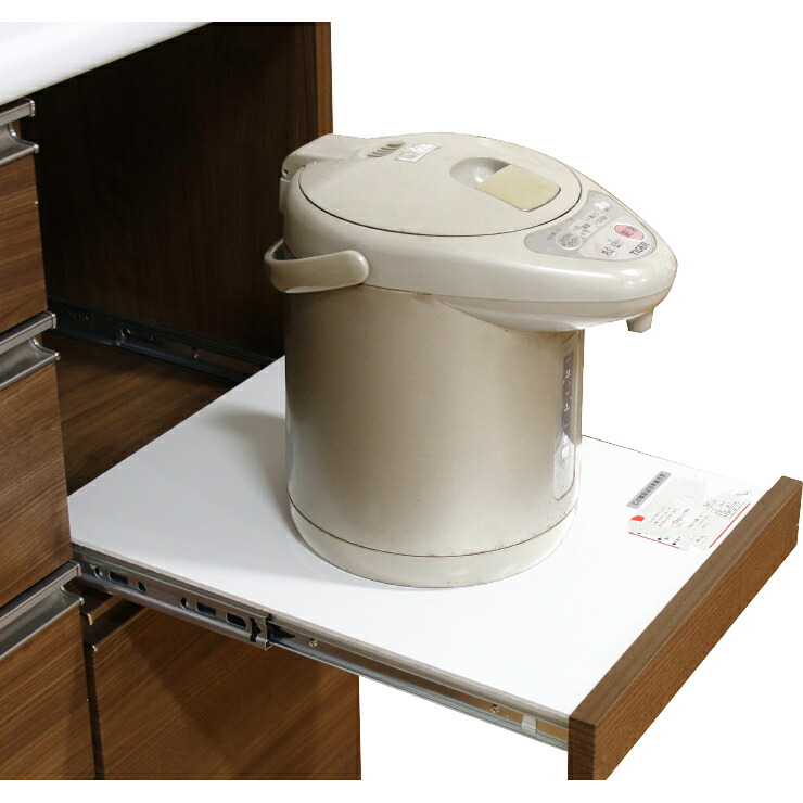 楽天市場】【設置無料】キッチンカウンター 完成品 幅120cm ホワイト