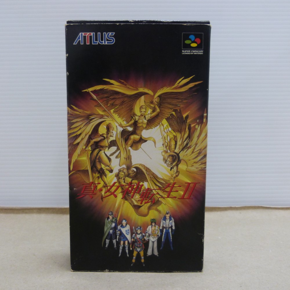 楽天市場】真・女神転生ii スーパーファミコンの通販