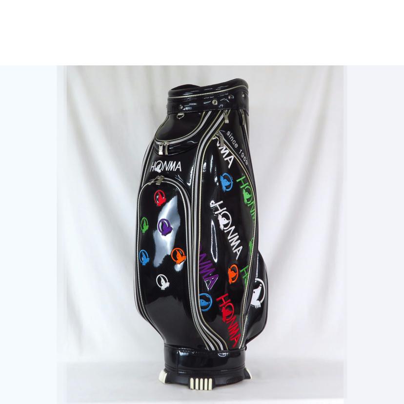 楽天市場】HONMA GOLF 本間ゴルフ/モグラ エナメルキャディーバッグ/CB