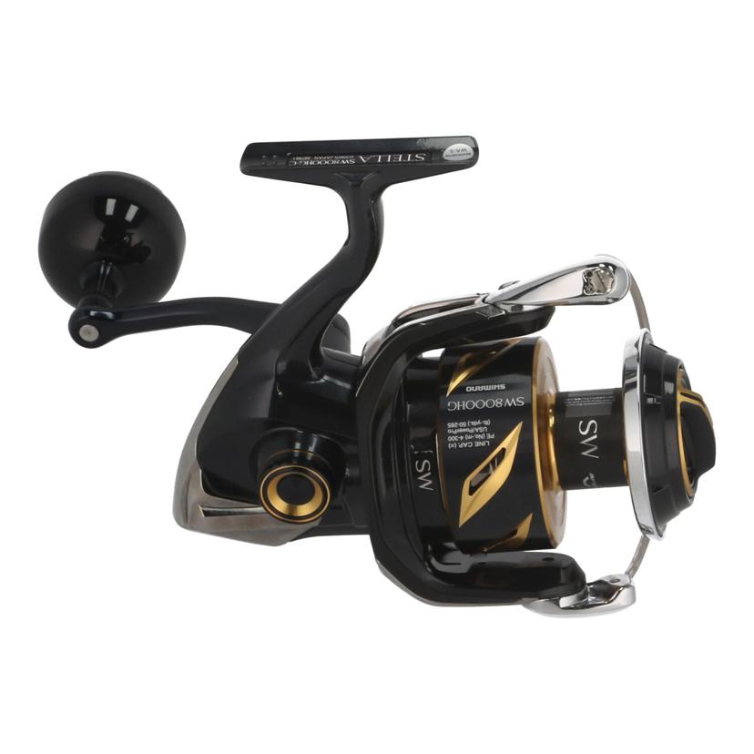 楽天市場】Shimano シマノ/スピニングリール/19 ステラ SW 8000HG