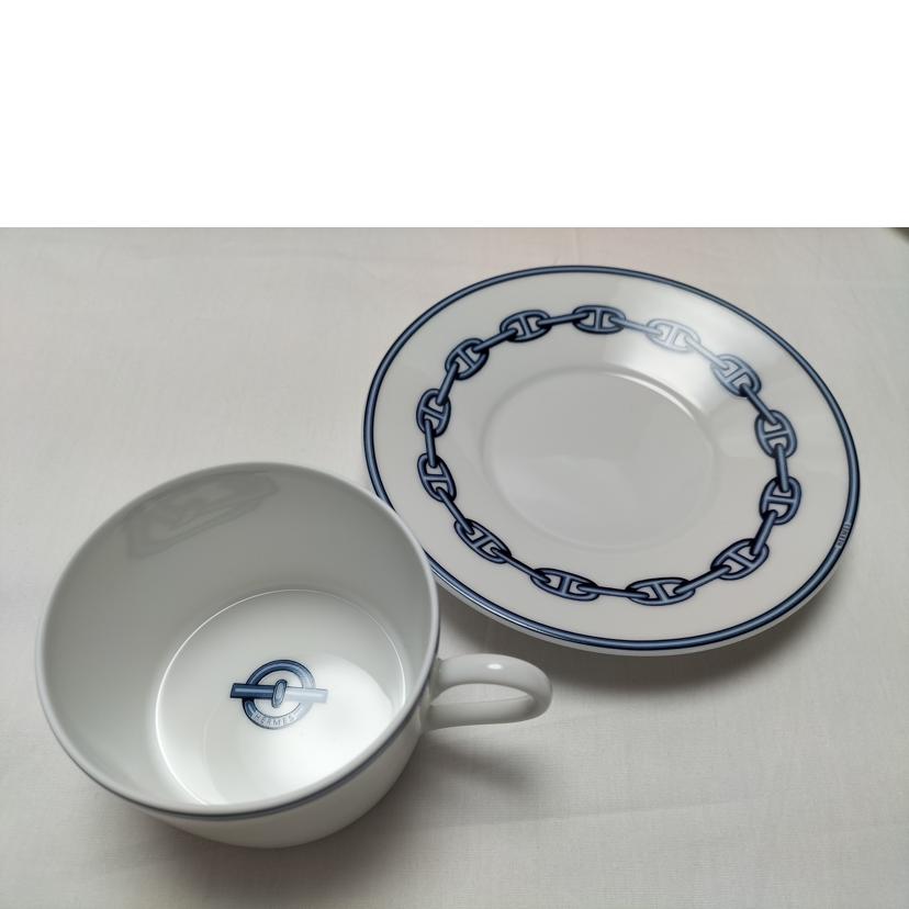 楽天市場】HERMES エルメス/シェーヌダンクル カップ&ソーサー ペア