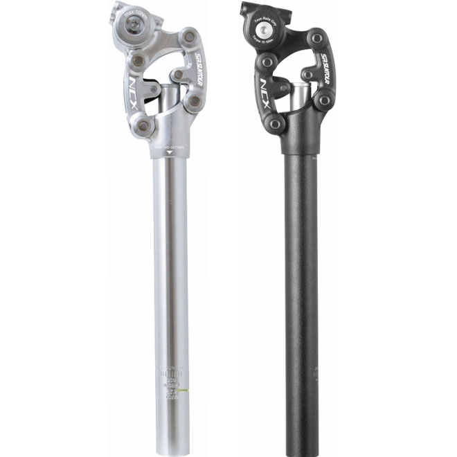 楽天市場】SRサンツアー SP12-NCX サスペンションシートピラー