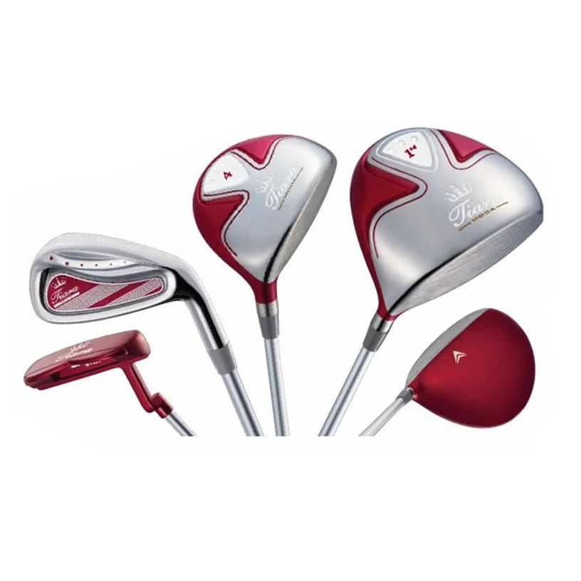 楽天市場】レディース ゴルフセット クラブセット Wilson TIARA MODA