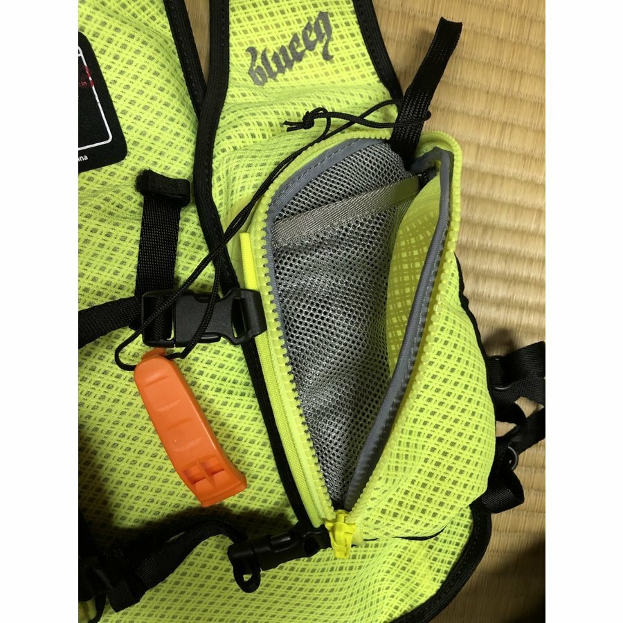 楽天市場】BLUEEQ AIR MESH PFD フローティングベスト 軽量 視認性抜群