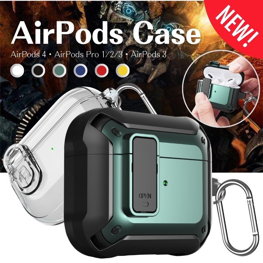 楽天市場】エントリーで全品P10倍／ 楽天1位／日本企業 AirPods ケース