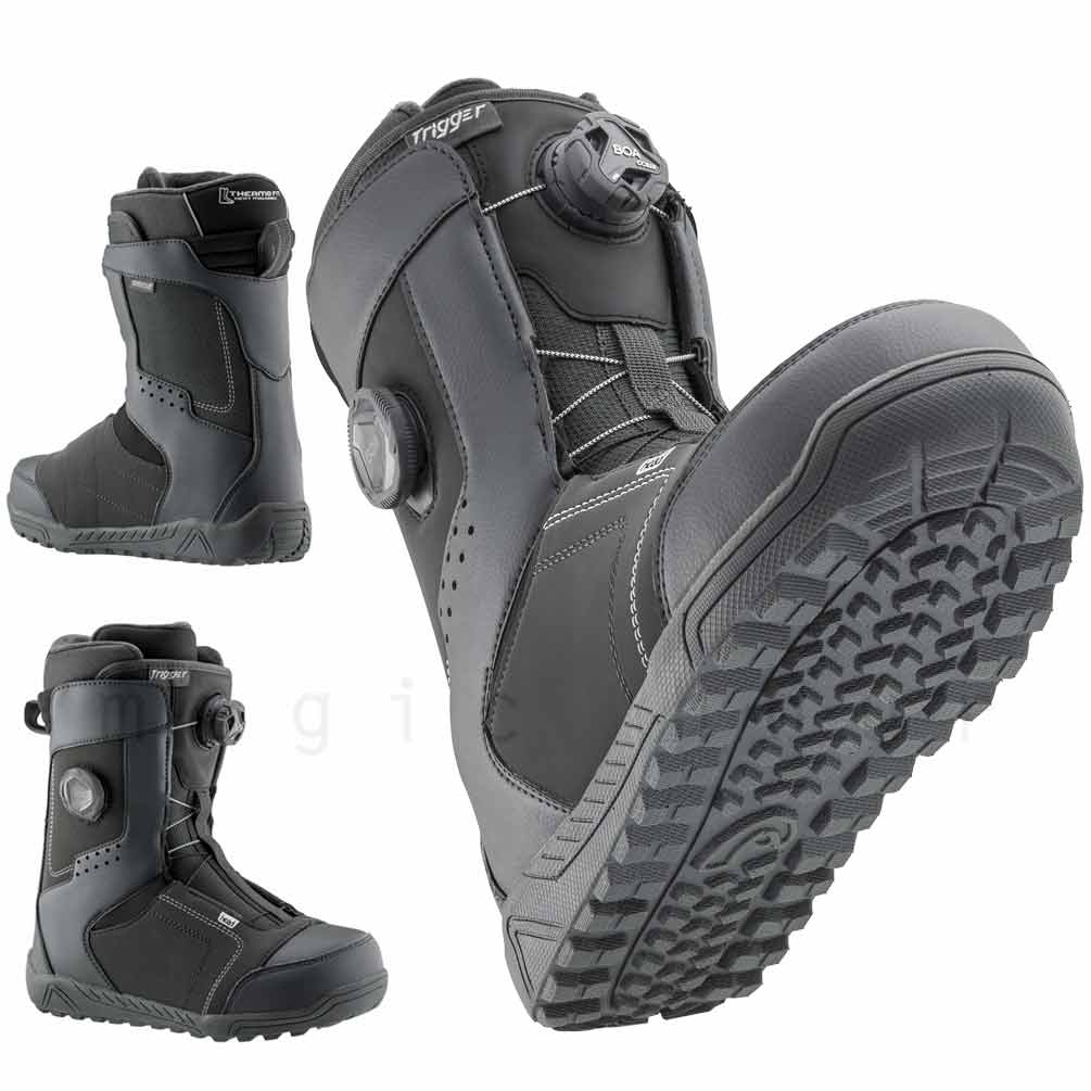 楽天市場】スノーボード ブーツ BOA メンズ ダイヤル ダイアル式