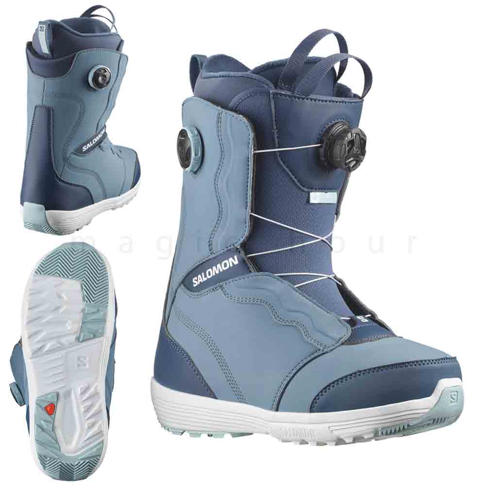 楽天市場】スノーボード ブーツ レディース SALOMON サロモン IVY BOA