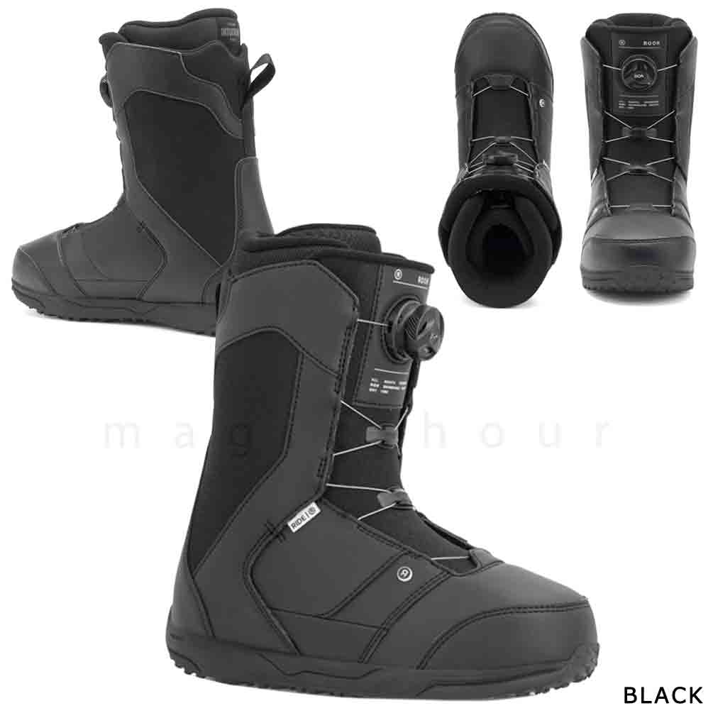 楽天市場】スノーボード ブーツ BOA メンズ RIDE ライド ROOK ダイヤル