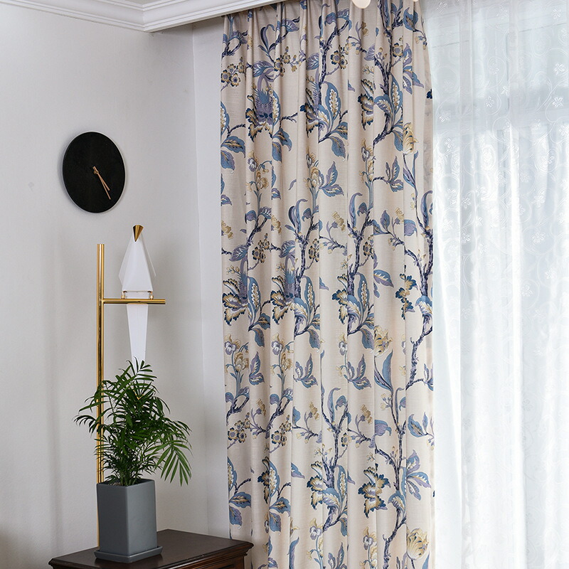 楽天市場】【素晴らしい家】【1cm刻みのオーダー】カーテン カントリー