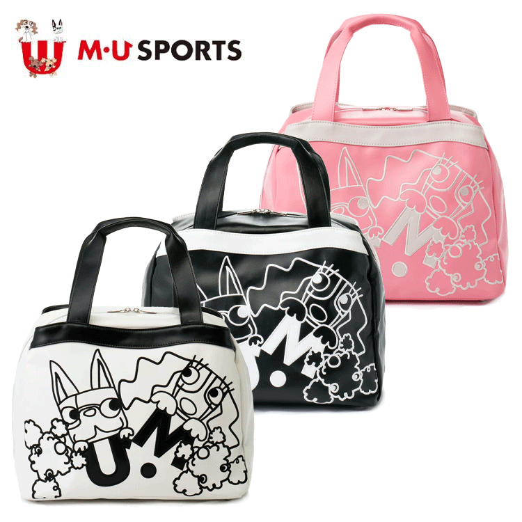 楽天市場】MU SPORTS MU スポーツ キャラクター単色プリント ボストン