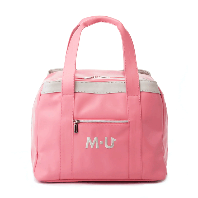 楽天市場】MU SPORTS MU スポーツ キャラクター単色プリント ボストン