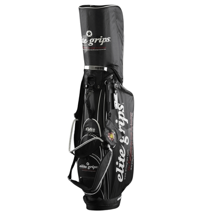 楽天市場】elite grips 軽量 9.5型 スタンド キャディバッグ ライト