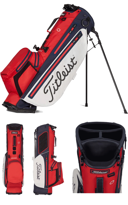 楽天市場】Titleist タイトリスト 9型 スタンド式 キャディバッグ