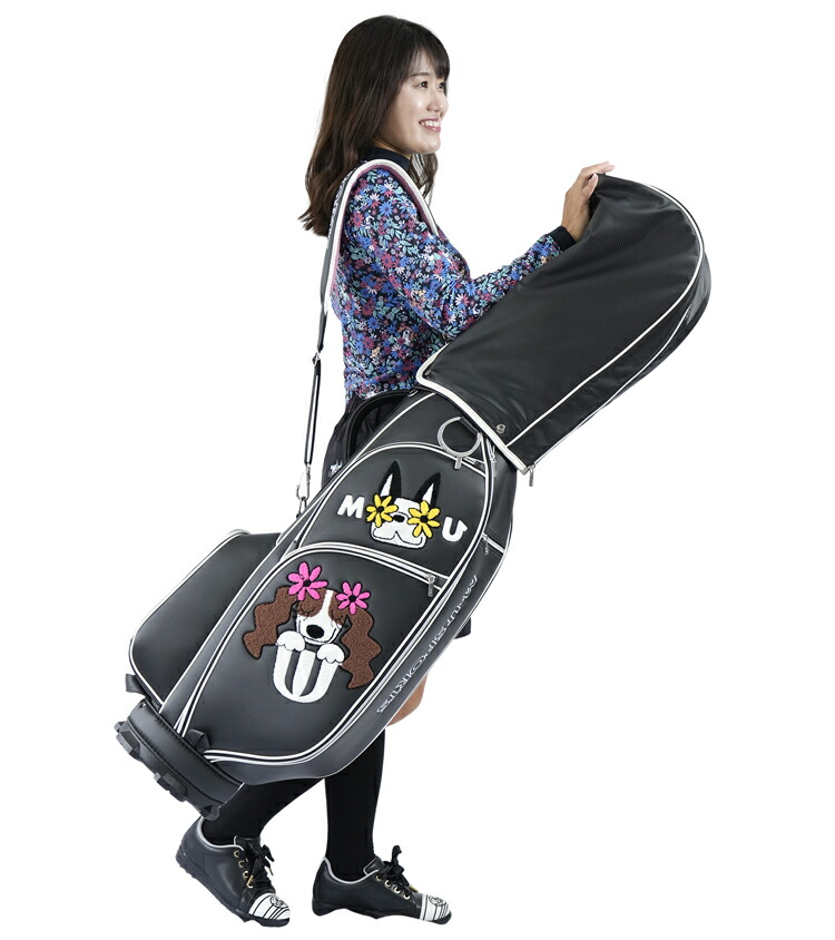 楽天市場】MU SPORTS MU スポーツ キャディバッグ 703R6132 8.5インチ