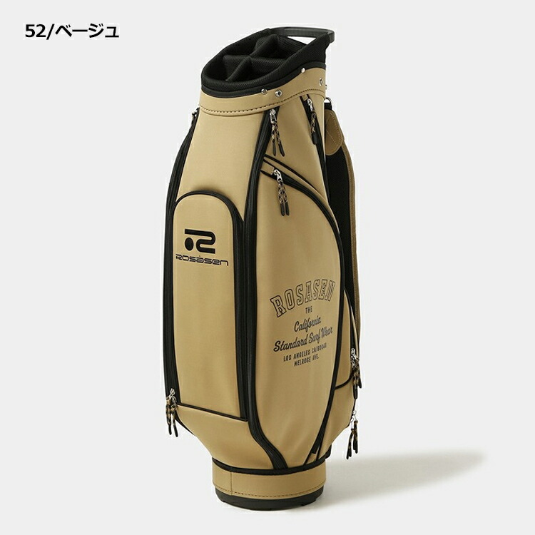 楽天市場】ロサーセン Rosasen ゴルフ 8.5型 キャディバッグ カート