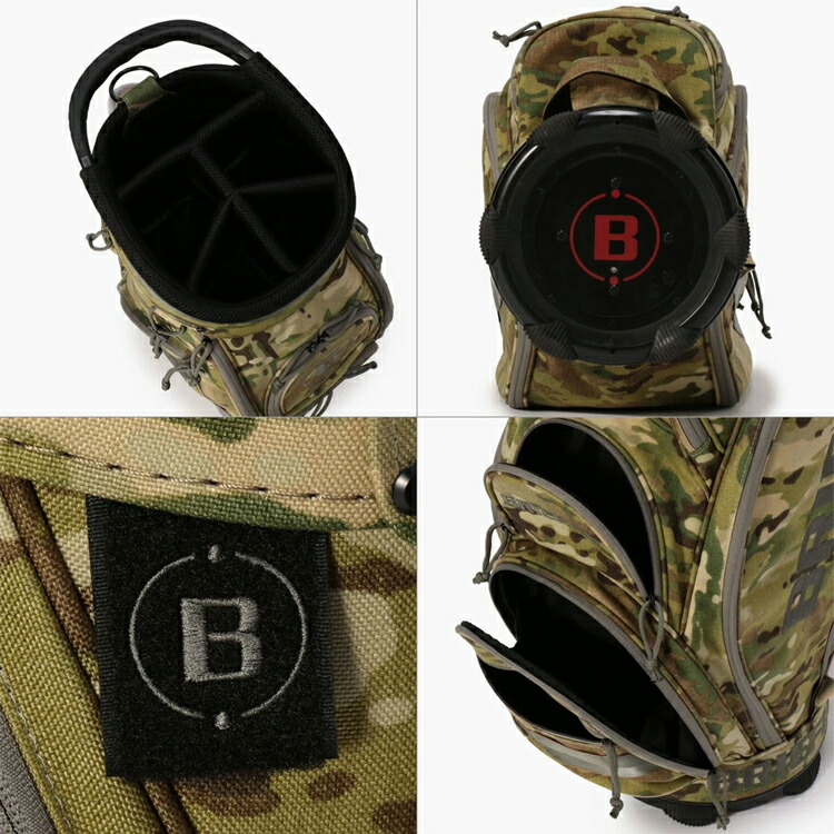 楽天市場】ブリーフィング ゴルフ キャディバッグ カートバッグ CR-5