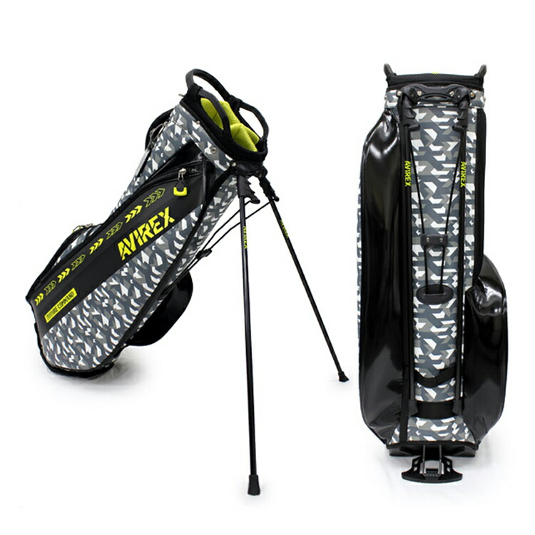楽天市場】AVIREX GOLF アヴィレックスゴルフ 8.5型 スタンド式