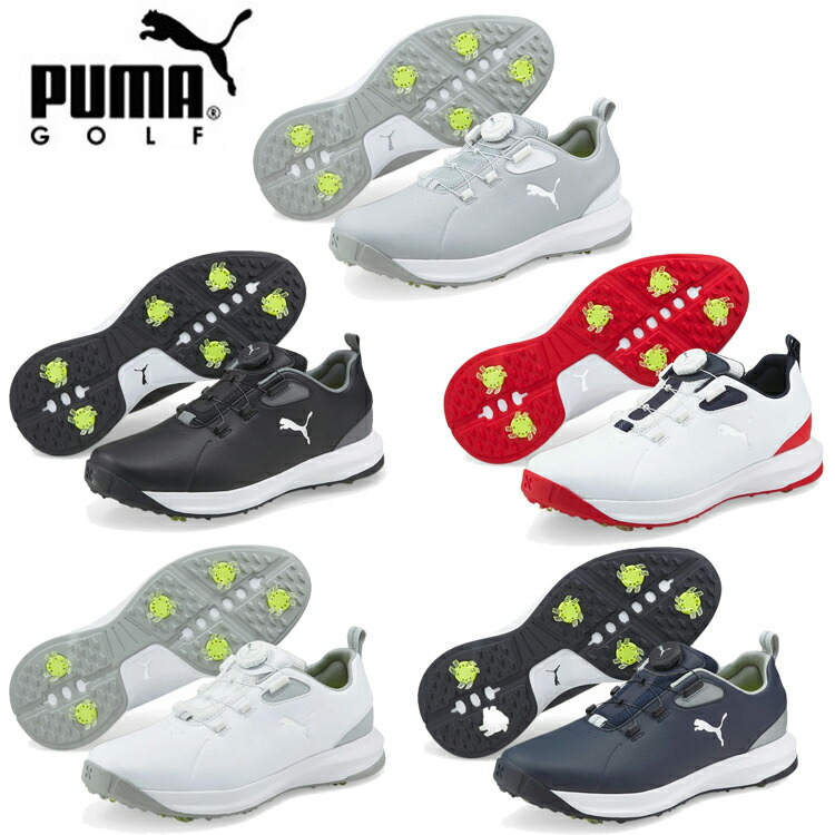 楽天市場】プーマ ゴルフシューズ メンズ フュージョン FX ディスク