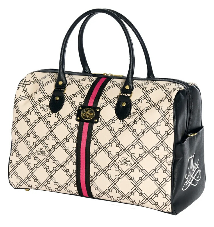 楽天市場】MU SPORTS MU スポーツ ボストンバッグ 703H6202 モノグラム