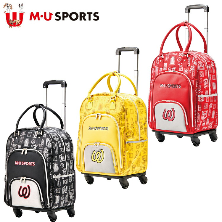 楽天市場】MU SPORTS MU スポーツ キャリーケース キャリーバッグ
