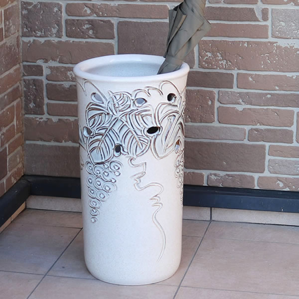 楽天市場】【38時間限定20%OFFクーポン配布中】傘立て 陶器傘立て