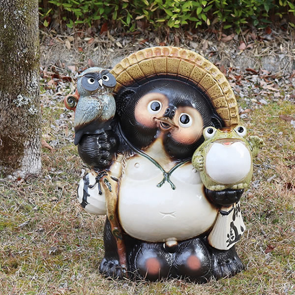 楽天市場】【38時間限定20%OFFクーポン配布中】信楽焼 20号ふくろうと