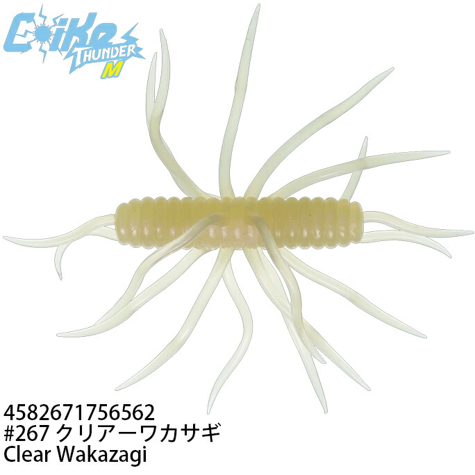 楽天市場】【ルアー ワーム ハイドアップ 】Coike Thunder コイケ