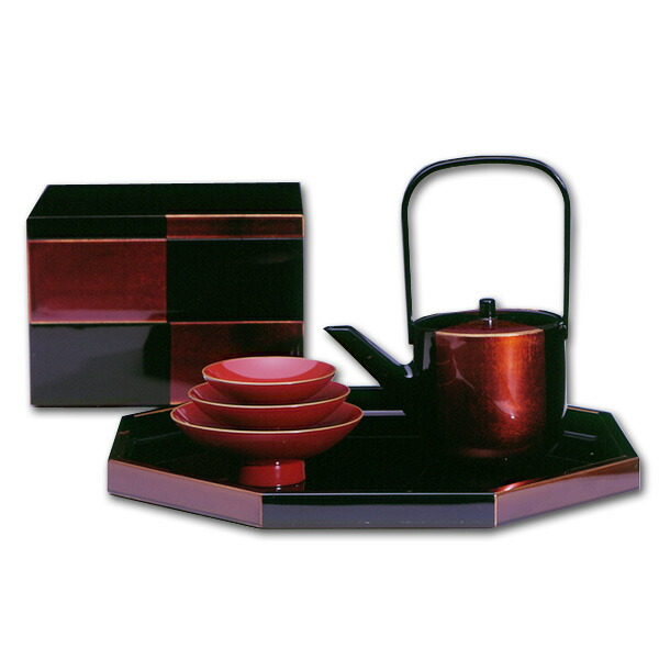 楽天市場】【宮内庁御用達 漆器 山田平安堂】【重箱と屠蘇器のセット