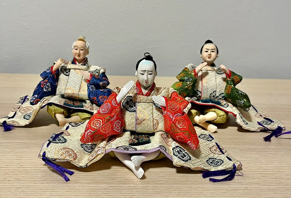 楽天市場】仕丁（お道具なし）雛人形 雛祭り ひなまつり 桃の節句