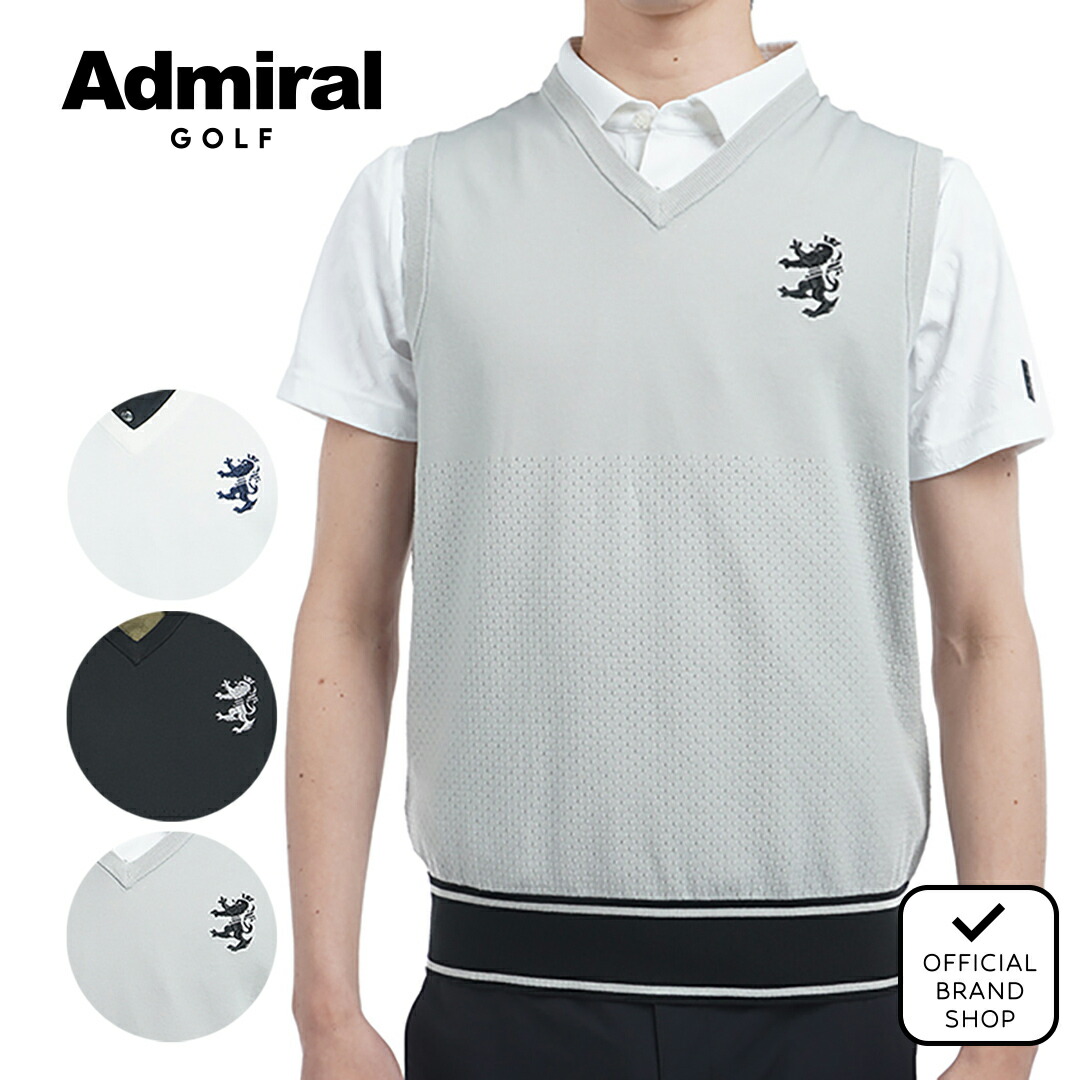 楽天市場】Admiral（ベスト｜メンズウェア）：ウェア<ゴルフ<スポーツ