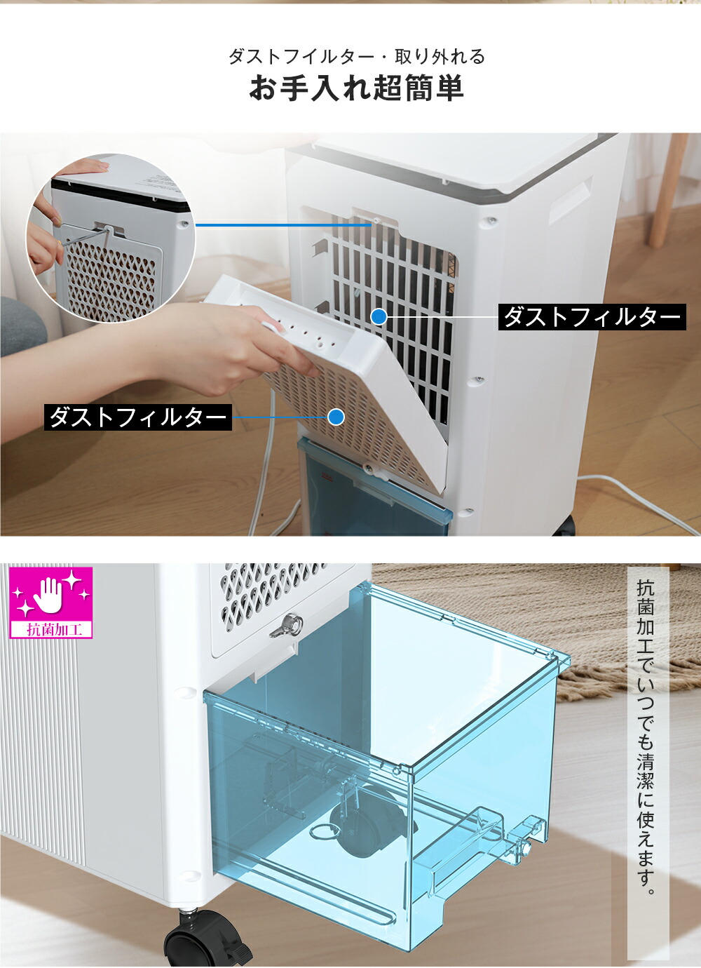 楽天市場】＼クーポンで→10,000円～☆SS限定!!／【1台4役】冷風機 冷