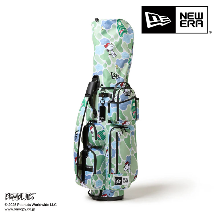 楽天市場】ニューエラゴルフ キャディーバッグ PEANUTS ピーナッツ