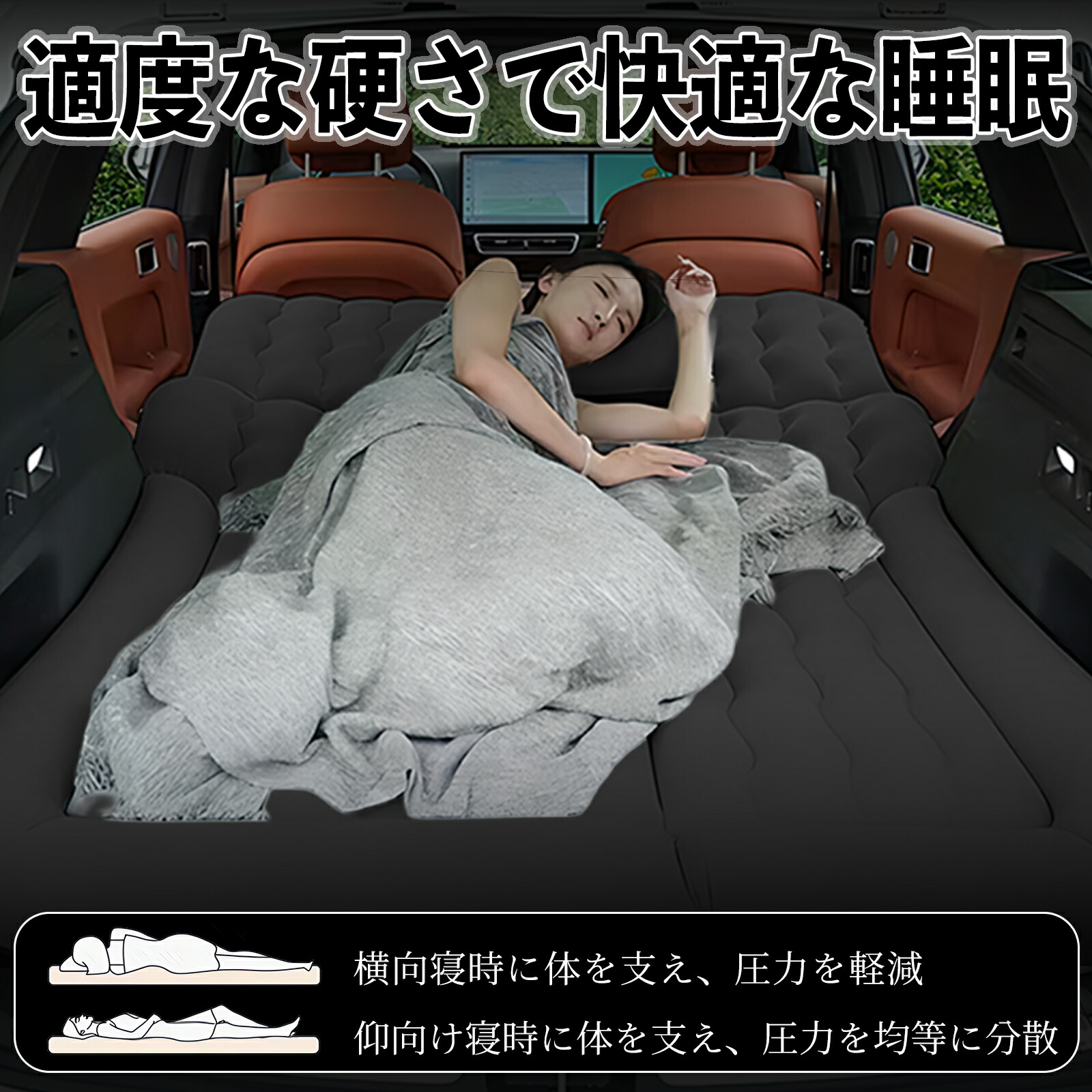 楽天市場】トヨタ アルファード ヴェルファイア 40系 車中泊マット