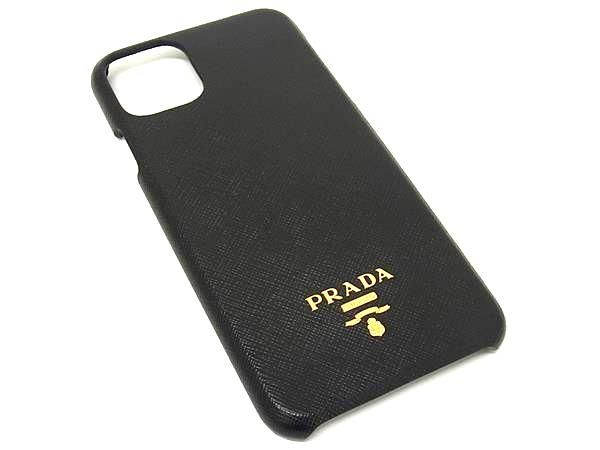 楽天市場】□極美品□ PRADA プラダ サフィアーノレザー iPhone 11 Pro