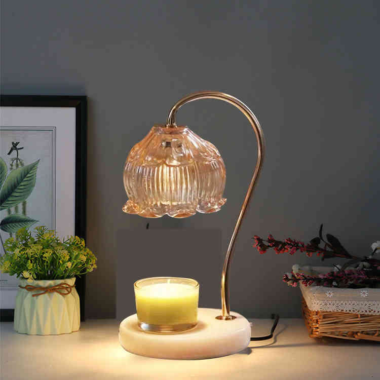 楽天市場】アロマ キャンドルホルダー キャンドルウォーマーランプ