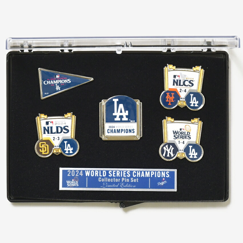 楽天市場】【セール】【即日発送】5個セット ドジャース ピンバッジ