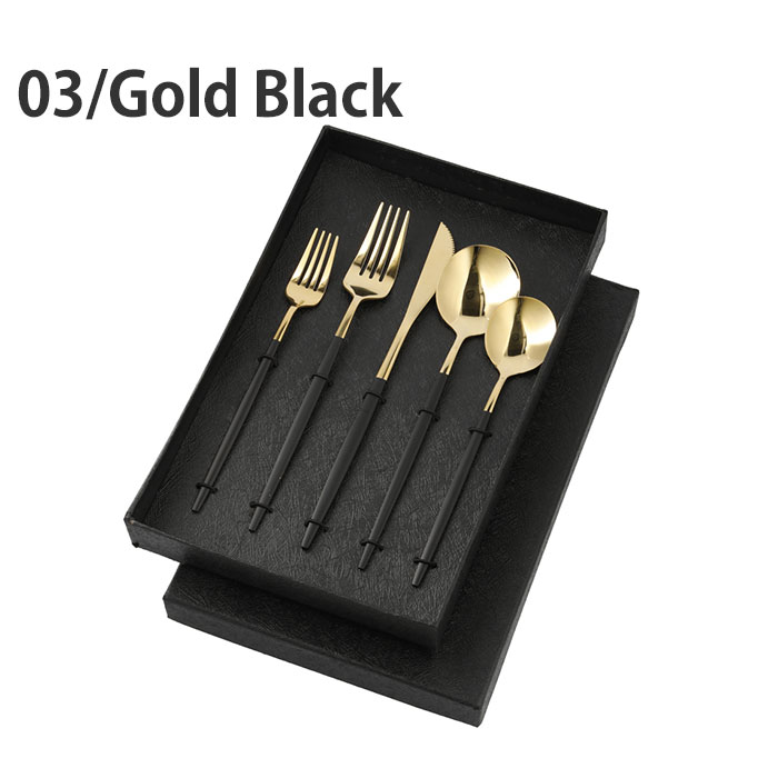 楽天市場】【ギフトセット】 カトラリーセット おしゃれ 5本セット