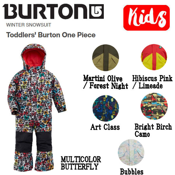 楽天市場】【BURTON】バートン 2020/2021 Toddlers Burton One Piece