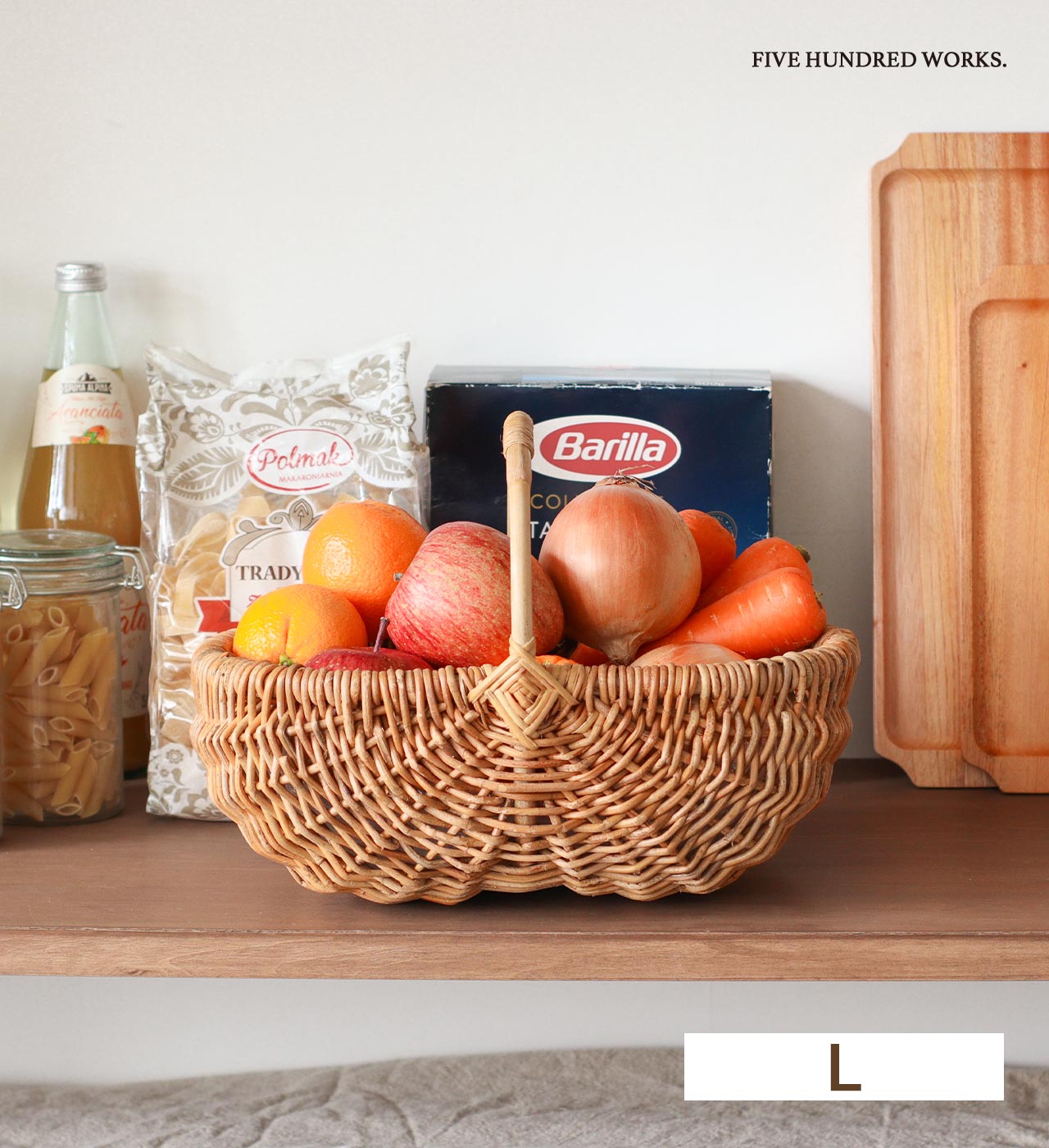 楽天市場】【公式】アラログ パニエバスケット Lサイズ(THE AROROG