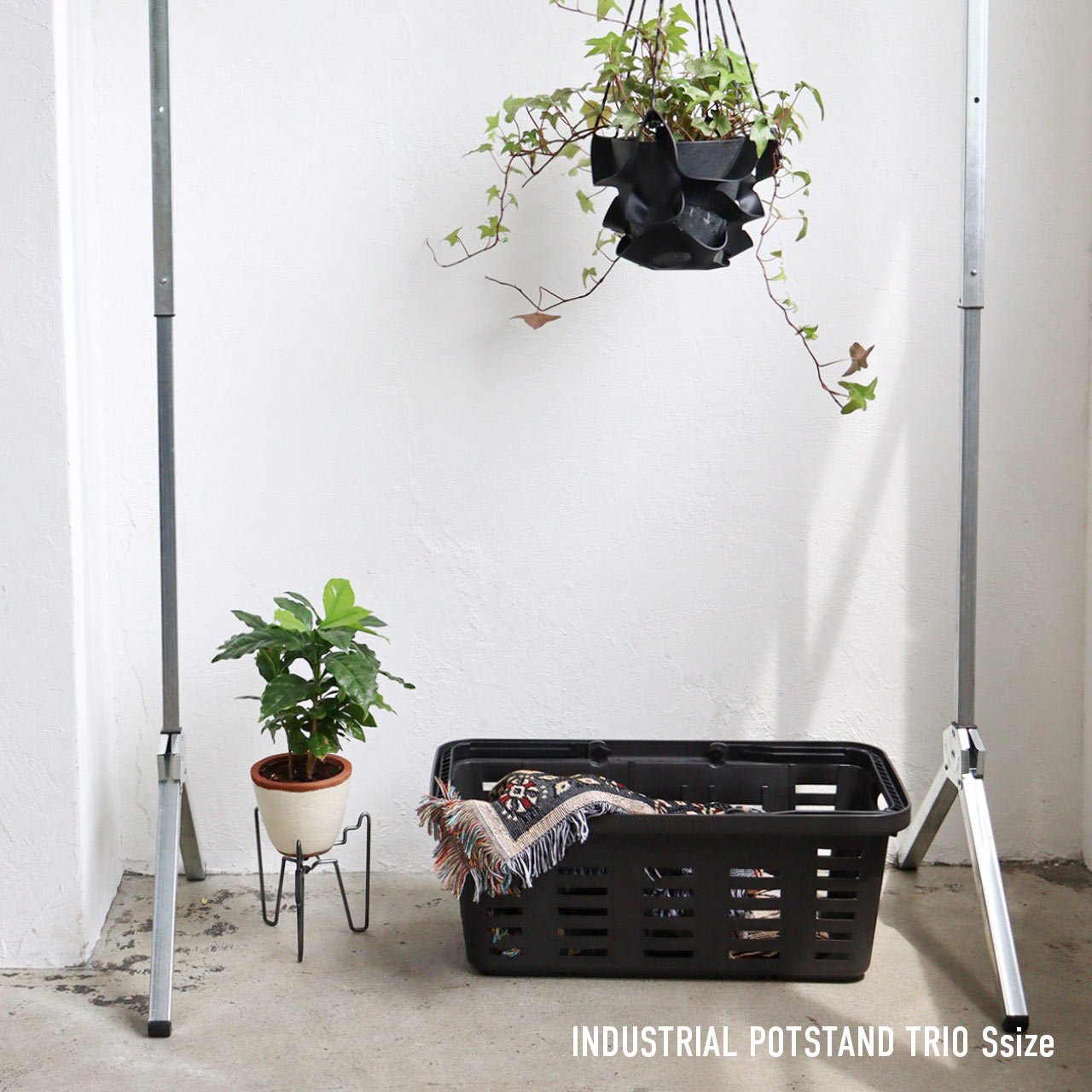 楽天市場】【公式】ポストジェネラル インダストリアルポットスタンド