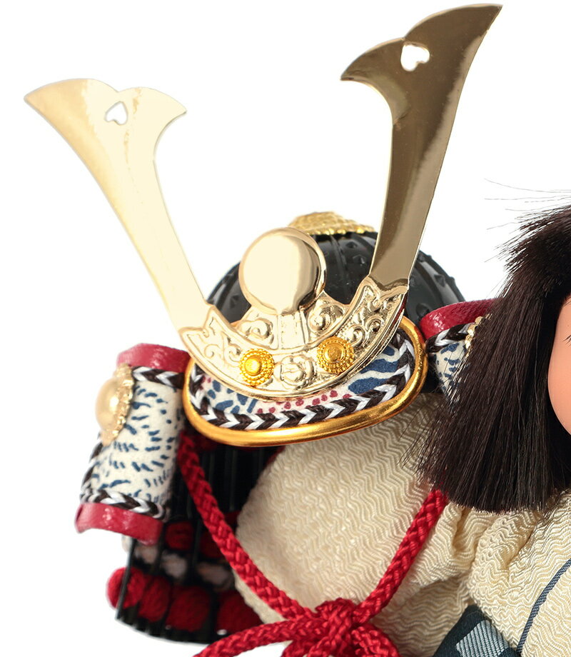 楽天市場】五月人形 コンパクト 幸一光 松崎人形 金太郎 武者人形