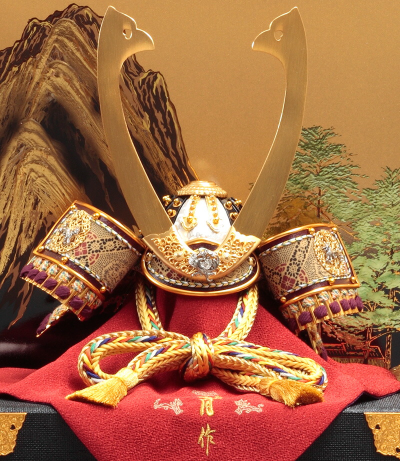 楽天市場】【クーポン利用で10%OFF】五月人形 久月 兜平飾り 兜飾り 高