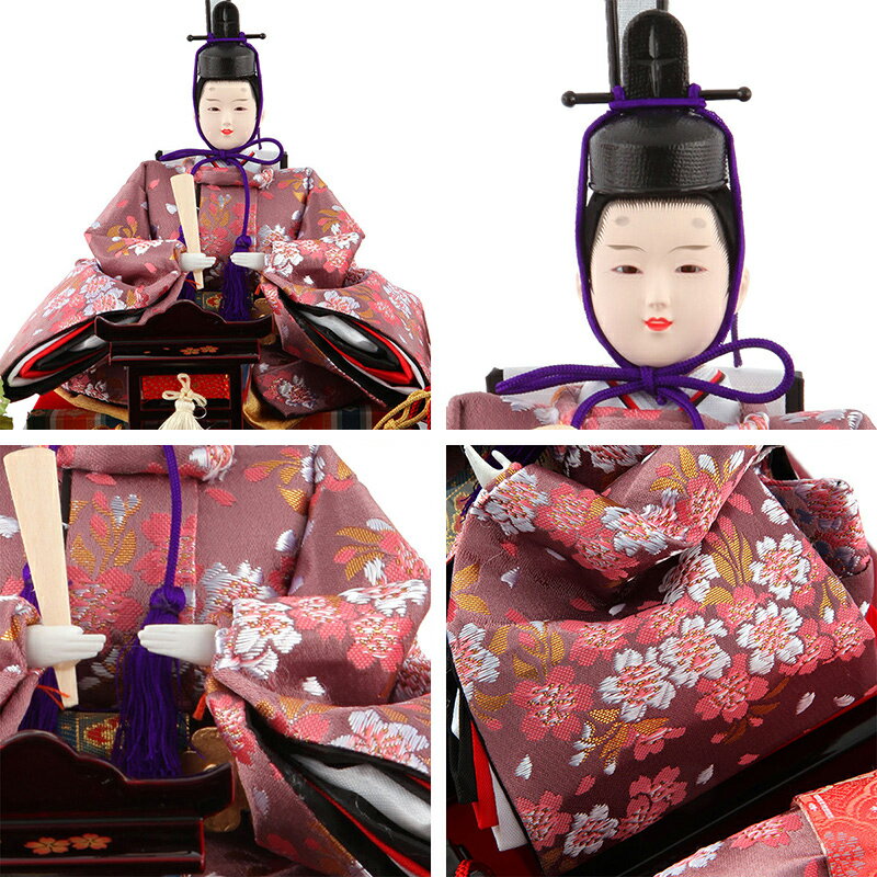 楽天市場】【楽天スーパーSALE☆10000円OFFクーポン】雛人形 ひな人形