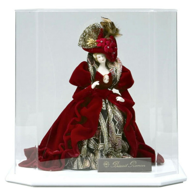 楽天市場】西洋人形 フランス人形 仏蘭西人形 ケース入り人形 寿喜代作