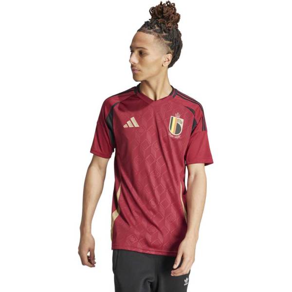 楽天市場】ベルギー代表 2024 ホームレプリカユニフォーム IXF08