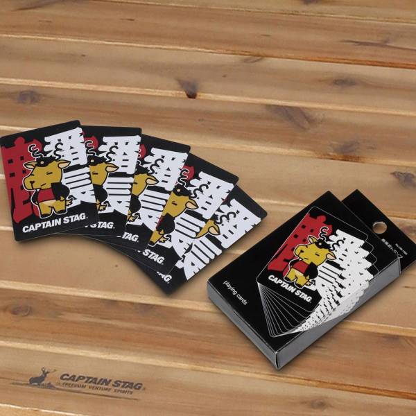 楽天市場】キャプテンスタッグ 鹿番長トランプ UM1560 : イレブン