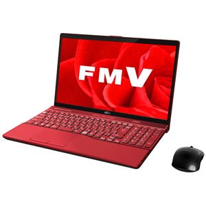 楽天市場】fmv lifebook ah（カラーレッド）（ノートPC｜パソコン